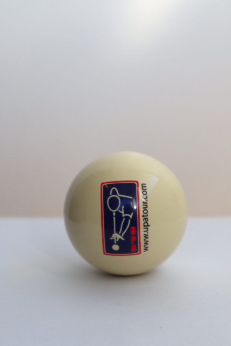 UPA Branded Cue Ball