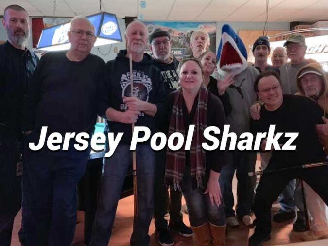 Jersey Pool Sharkz