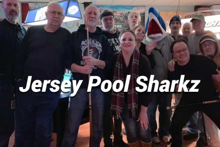 Jersey Pool Sharkz