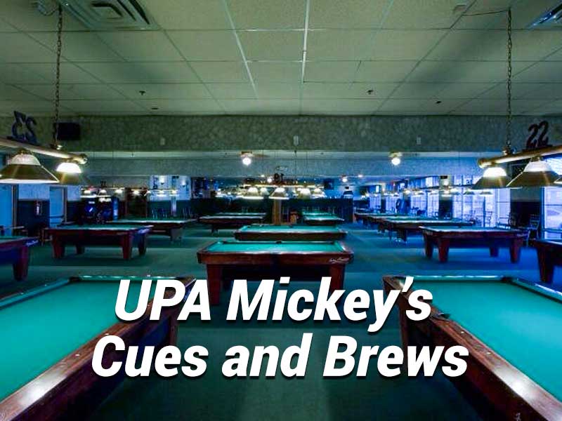 UPA Mickey’s Cues and Brews